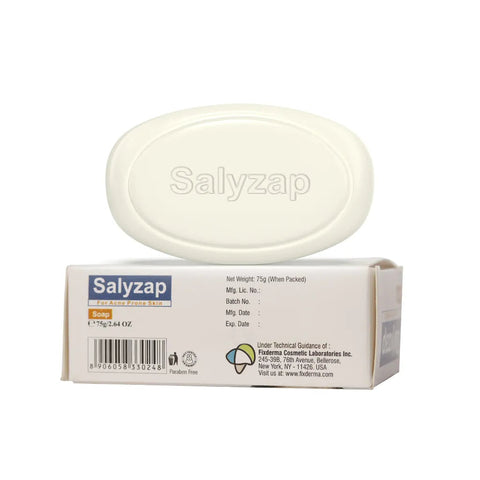 Salyzap Soap 75g Pack of 2