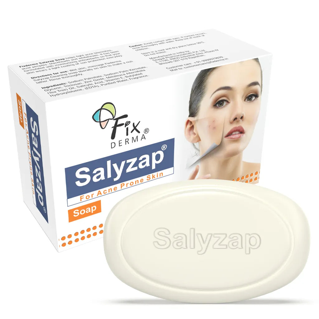 Salyzap Soap 75g Pack of 2