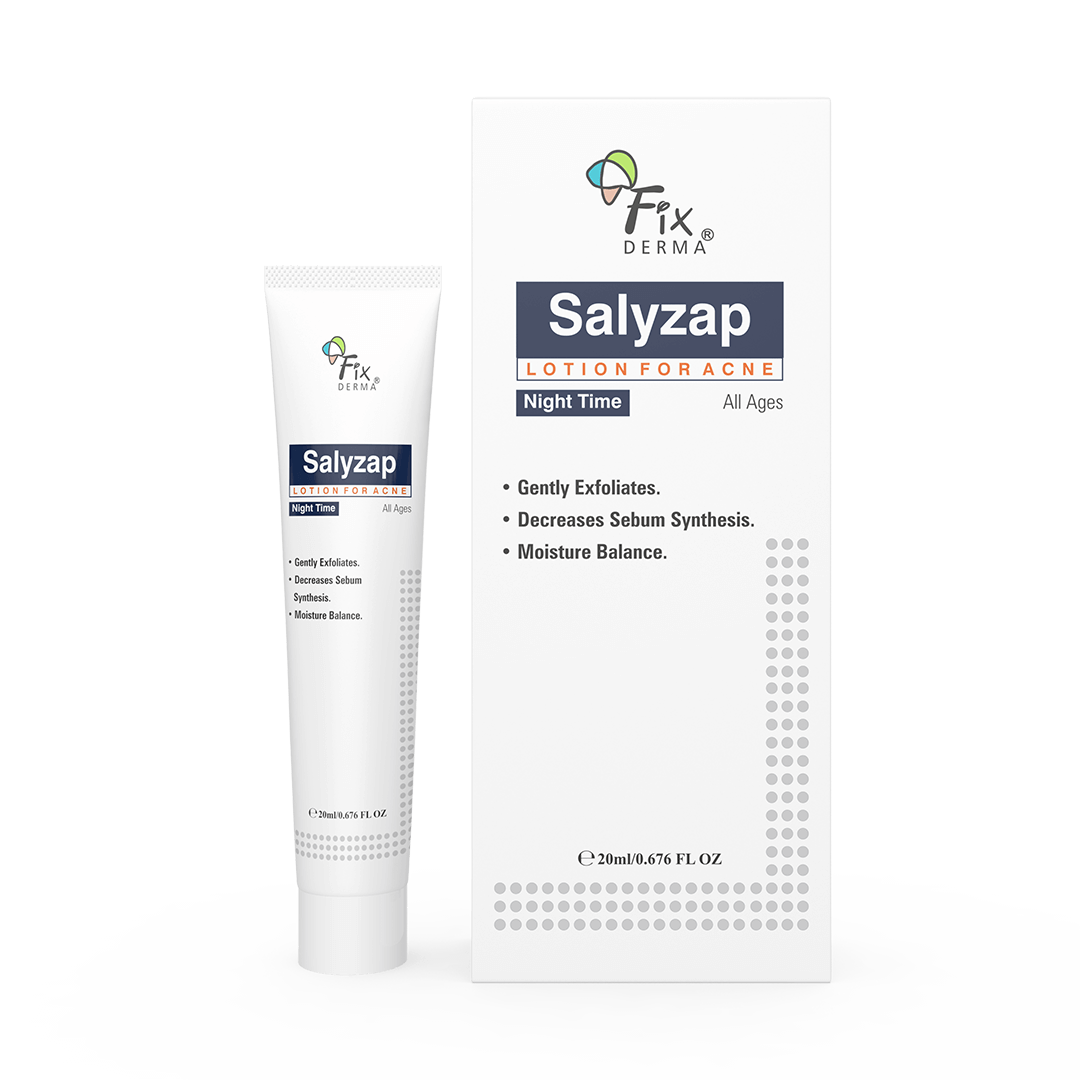 Salyzap Night Time - FIXDERMA SKINCARE