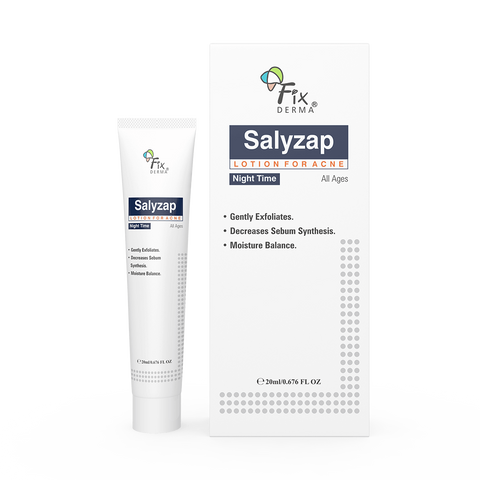 Salyzap Night Time - FIXDERMA SKINCARE