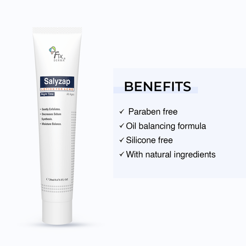 Salyzap Night Time - FIXDERMA SKINCARE